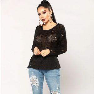 FashionNova Long Sleeve Sweater